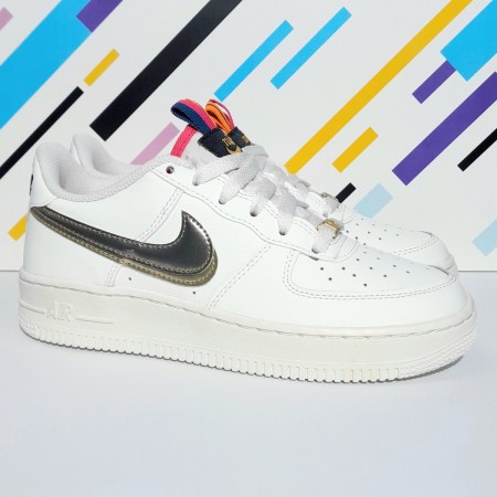 Nike Air Force 1 LV8 GS 'Double Swoosh' | White | Kid's Size 6.5